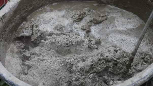 Цементно песчаная смесь что это