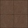 Тротуарная плитка 6К6,5 коричневая 